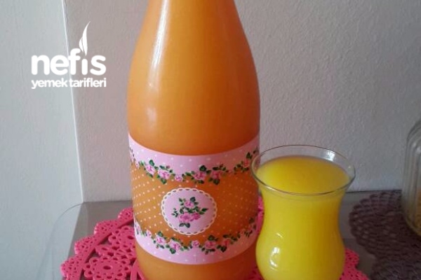 Portakallı Limonata Ev Yapımı Nefis Yemek Tarifleri