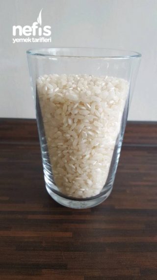 Tane Tane Pirinç Pilavı