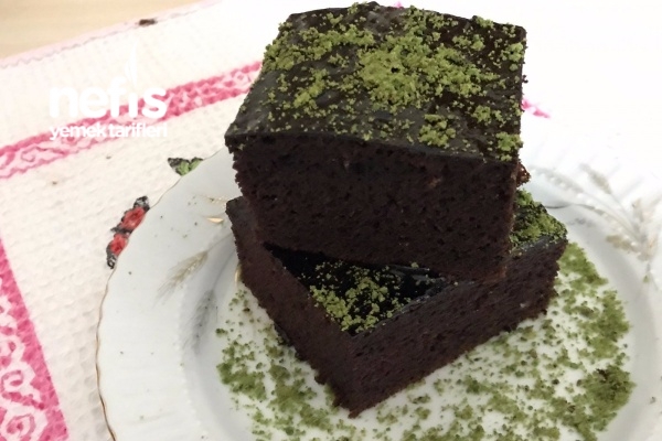 Kolay Kakaolu Islak Kek Nefis Yemek Tarifleri