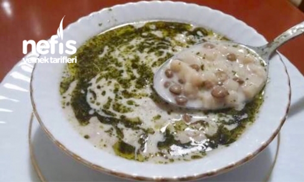 Mercimekli Hamur Çorbası Mercimekli Hamur Çorbası