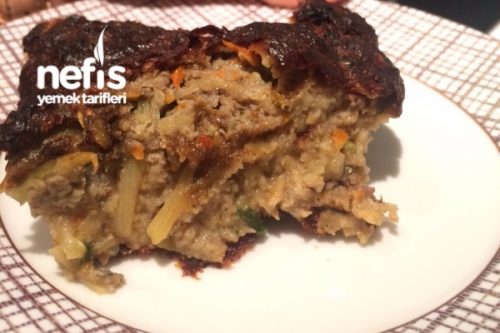 Mantarlı Sebzeli Kek Nefis Yemek Tarifleri
