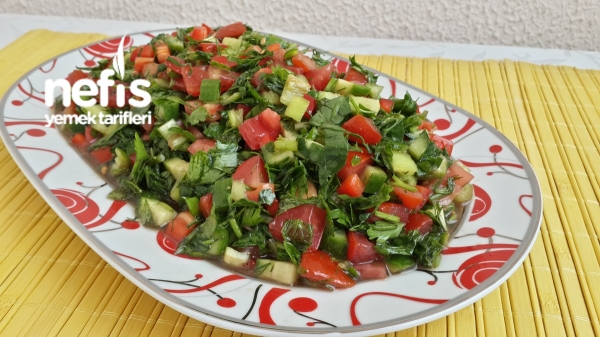 Nefis Nar Ekşili Kaşık Salatası