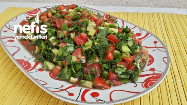 Nefis Nar Ekşili Kaşık Salatası
