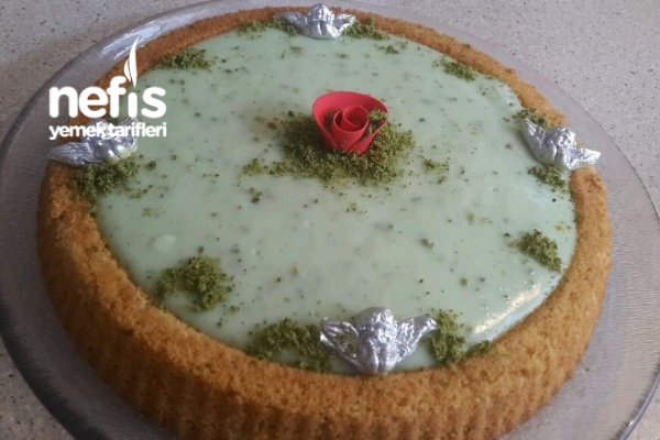 Antep Fıstıklı Tart Pasta Nefis Yemek Tarifleri