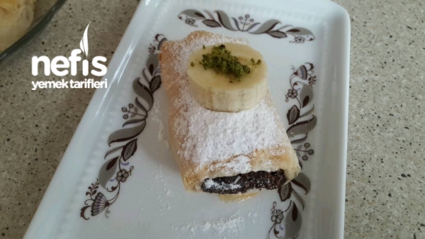 Baklava Yufkalı Mozaik Pasta Nefis Yemek Tarifleri