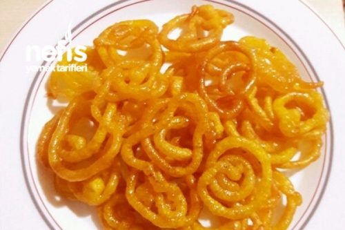 Jalebi Hint Tatlısı Tarifi Jalebi Hint Tatlısı Tarifi
