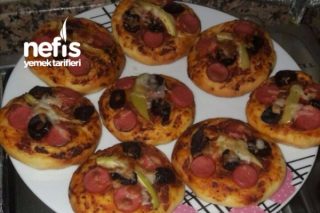 Minik Pizza Tarifi
