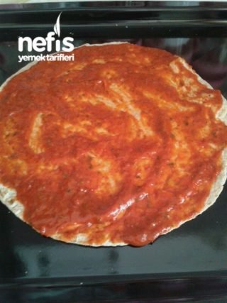 Şipşak Pizza (lavaştan)
