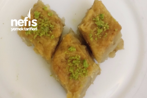 Yalancı Baklava Tatlısı