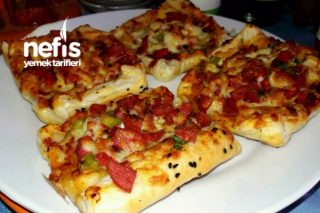 Çıtır Milföy Pizzalar Tarifi