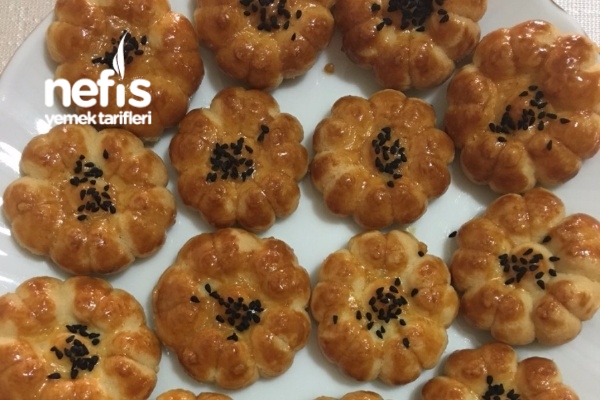 Kıyır Kıyır Pastane Tuzlu Kurabiyesi Nefis Yemek Tarifleri