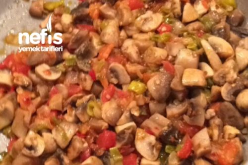 Kültür Mantarı Kavurması Tarifi Videosu Kültür Mantarı Kavurması Tarifi Videosu