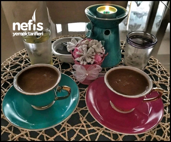 Muhteşem Mirvari (Osmanlı) Kahvesi