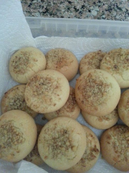 Pastane Usulü Damla Çikolatalı Kurabiye Nefis Yemek Tarifleri