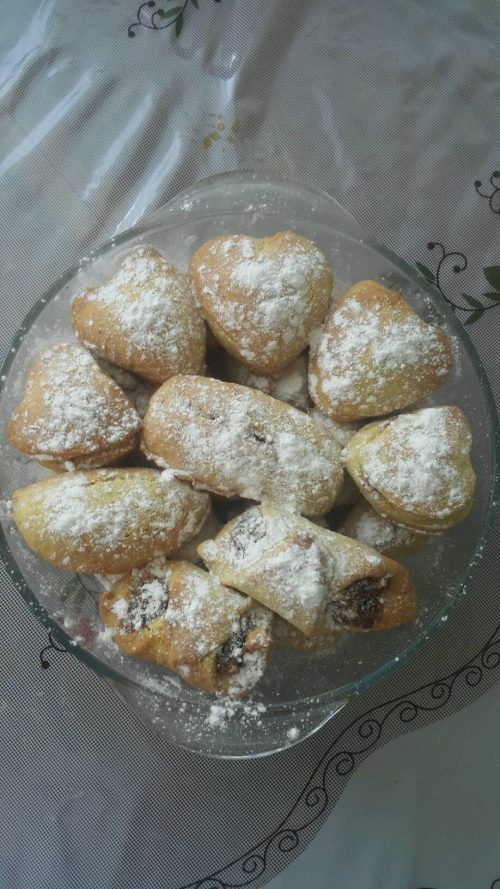 Margarinsiz Kek Gibi Yumuşacık Elmalı Kurabiye Nefis Yemek Tarifleri