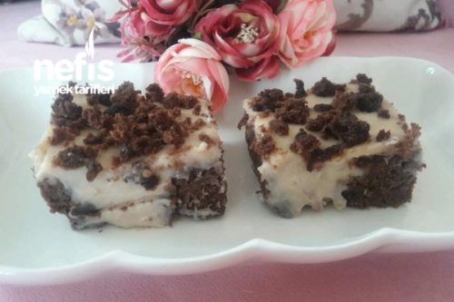 Puding Dolgulu Kek Tarifi