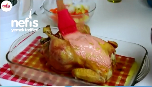 İç Pilavlı Tavuk Dolması Nasıl Yapılır?