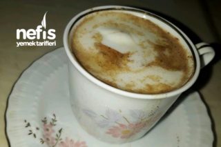 Sütlü Dondurmalı Türk Kahvesi Tarifi
