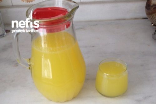 Az Malzemeli Çok Pratik Nisa Abla Limonatası Tarifi