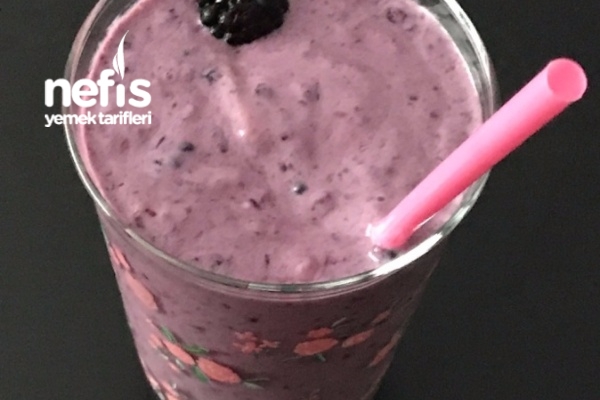 Böğürtlenli Smoothie - Nefis Yemek Tarifleri