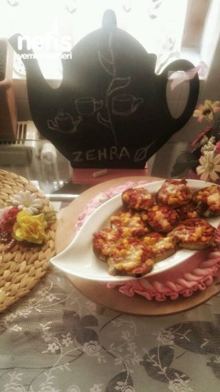 Patlıcan Pizza