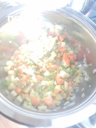 Sebze Corbasi (gemüse Suppe)