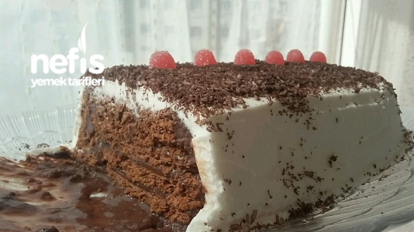 Bisküvili Soğuk Pasta Nefis Yemek Tarifleri 3574703