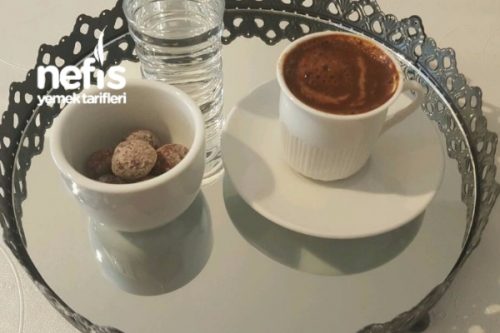 Fincanda Bol Köpüklü Türk Kahvesi Tarifi