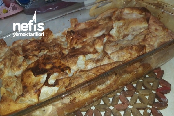 Patatesli Yufkadan Fırında Börek (Şahane) Nefis Yemek Tarifleri