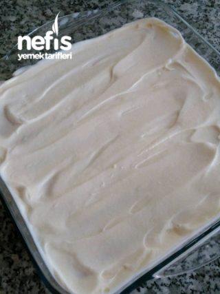 Pişirmeden,10dk da Hafif Pasta