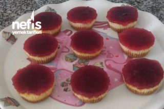 Porsiyonluk Mini Cheesecake Tarifi