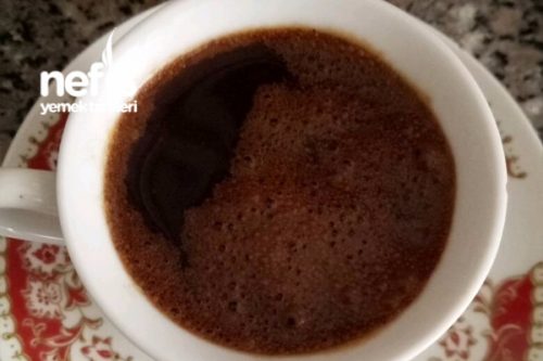 Türk Kahvesi (Maden Sulu) Tarifi