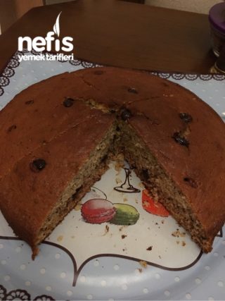 Muzlu Kek~Banana Bread (İtalyan Asıllı Kanadalı Ev Sahibimin Orijinal Tarifi)