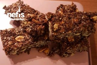 Pişmeyen Granola Bar Tarifi