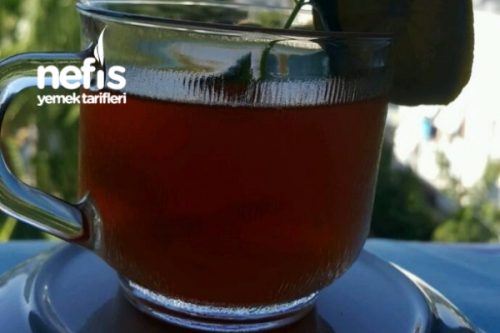 Sağlıklı Soğuk Çay (İce Tea) Tarifi