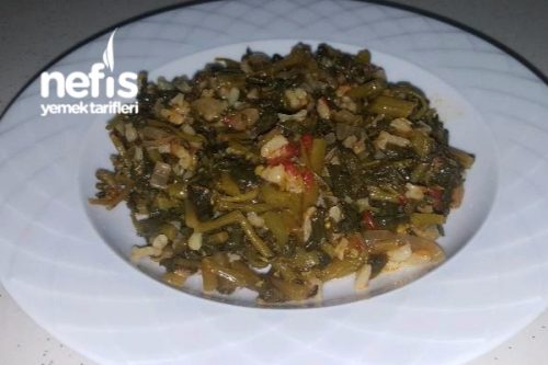 Semizotu Yemeği (Pirinçli) Tarifi