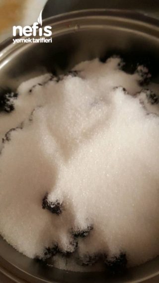 Böğürtlen Reçelim(vanilya aromalı)