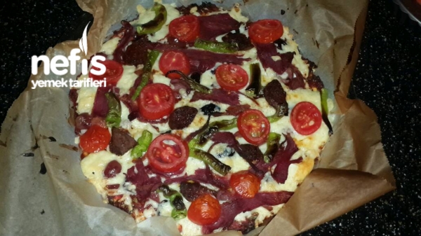 Diyabetik Diyetetik Pizza Unsuz Kilo Yapmayan Pizza diyet yapanlara uygun