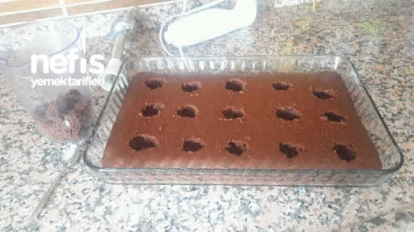 Puding Dolgulu Kek Nefis Yemek Tarifleri 3582082