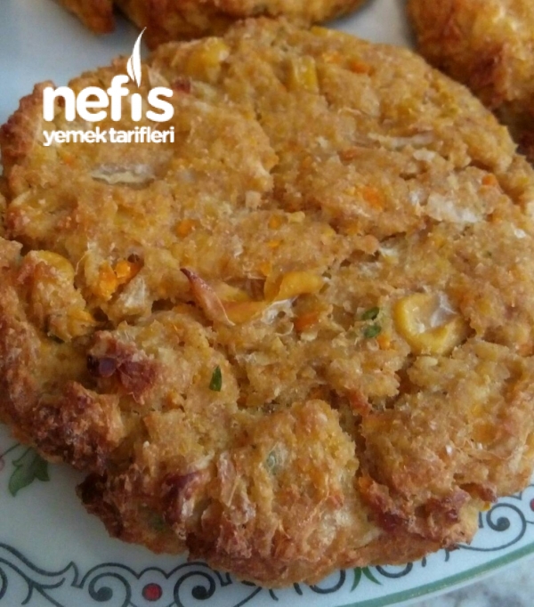 Vegan Hamburger Köftesi - Nefis Yemek Tarifleri