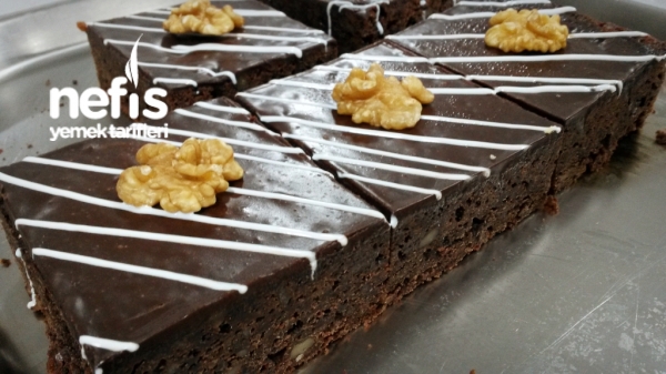 Tam Kıvamında Brownie