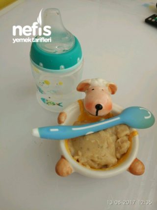 Bebekler İçin Tarhana Çorbası(et Sulu+keçi Sütlü)