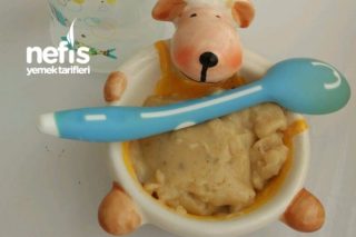 Bebekler İçin Tarhana Çorbası(Et Sulu Keçi Sütlü) Tarifi