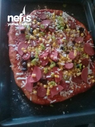 Hazırları Aratmayan Pizza