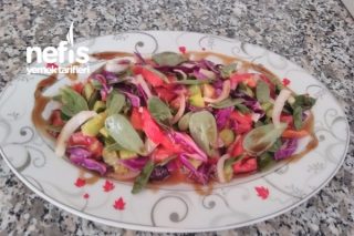 Semizotlu Mevsim Salatası Tarifi