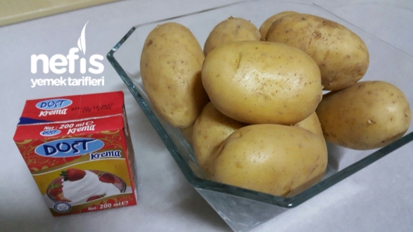 Kremalı Lokma Patates