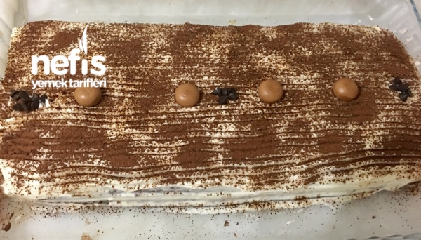 Muhteşem Tiramisu ( Kahve Ve Kakao Sevenlere )