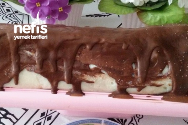 Muzlu Piramit Pasta Nefis Yemek Tarifleri selime�nin mutfağı