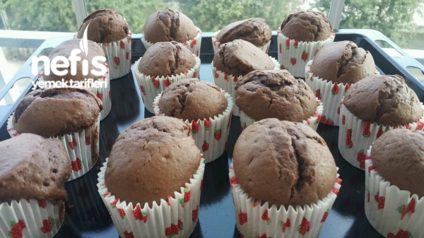 Kakaolu Muffin Nefis Yemek Tarifleri