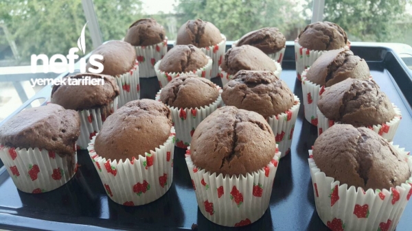Kakaolu Muffin Nefis Yemek Tarifleri